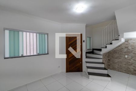 Casa de condomínio à venda com 70m², 2 quartos e 1 vagaSala