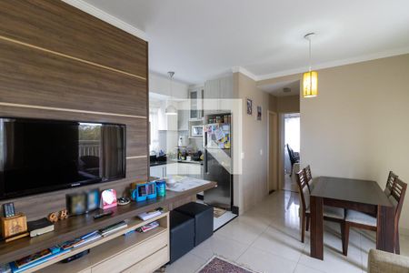 Sala de apartamento à venda com 2 quartos, 70m² em Parque Prado, Campinas