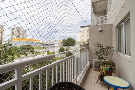 Sacada de apartamento à venda com 2 quartos, 70m² em Parque Prado, Campinas