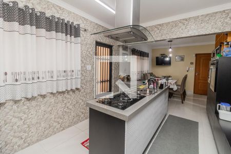 Cozinha de casa à venda com 4 quartos, 150m² em Vila Nhocuné, São Paulo