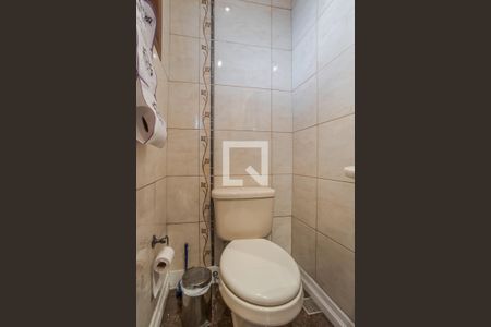 Lavabo 1 de casa de condomínio à venda com 3 quartos, 170m² em Sarandi, Porto Alegre