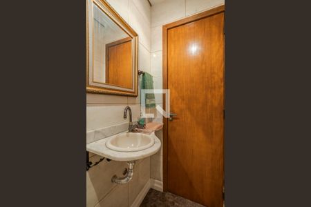 Lavabo 1 de casa de condomínio à venda com 3 quartos, 170m² em Sarandi, Porto Alegre