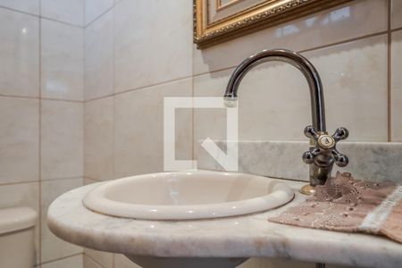 Lavabo 1 de casa de condomínio à venda com 3 quartos, 170m² em Sarandi, Porto Alegre