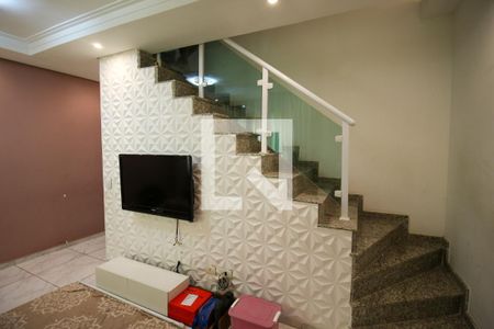 Sala de apartamento à venda com 2 quartos, 64m² em Itaquera, São Paulo