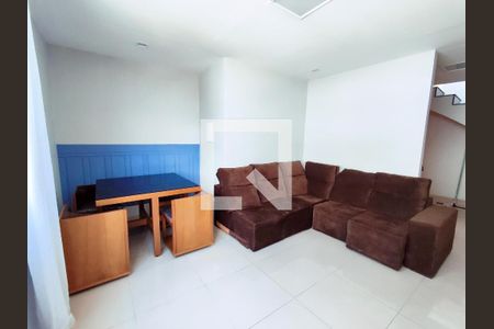 Sala de casa de condomínio à venda com 1 quarto, 80m² em Méier, Rio de Janeiro
