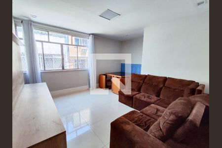 Sala de casa de condomínio à venda com 1 quarto, 80m² em Méier, Rio de Janeiro