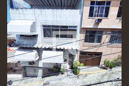 Vista da Sala de casa de condomínio à venda com 1 quarto, 80m² em Méier, Rio de Janeiro