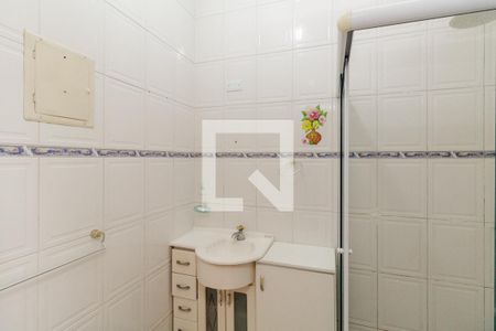 Banheiro de kitnet/studio para alugar com 1 quarto, 40m² em Centro, São Paulo