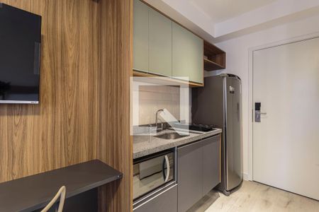 Studio para alugar com 24m², 1 quarto e sem vaga Studio para alugar com 24m², 1 quarto e sem vagaCozinha