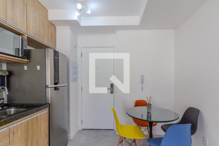 Cozinha de apartamento à venda com 1 quarto, 40m² em Pompeia, São Paulo