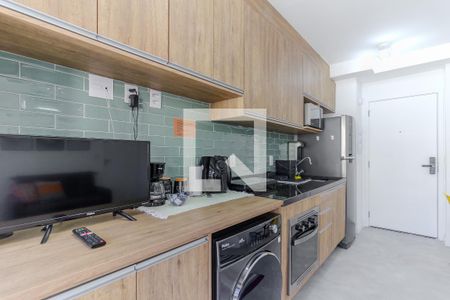 Cozinha de apartamento à venda com 1 quarto, 40m² em Pompeia, São Paulo