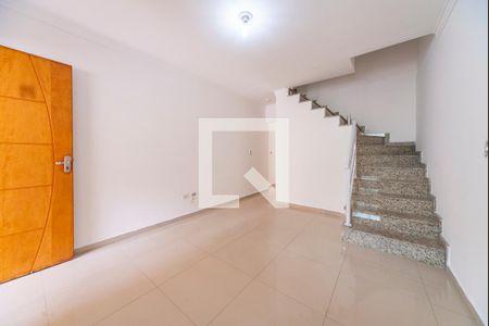 Sala de casa para alugar com 3 quartos, 115m² em Vila Alice, Santo André