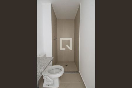 Apartamento à venda com 59m², 2 quartos e 1 vaga Apartamento à venda com 59m², 2 quartos e 1 vagaBanheiro da Suíte