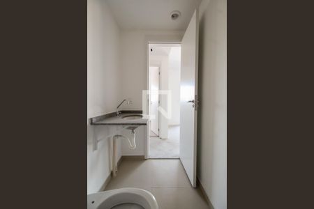 Apartamento à venda com 59m², 2 quartos e 1 vaga Apartamento à venda com 59m², 2 quartos e 1 vagaBanheiro Social