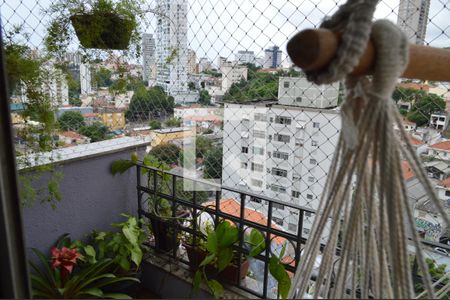 Varanda da Sala de apartamento à venda com 2 quartos, 55m² em Vila Mariana, São Paulo