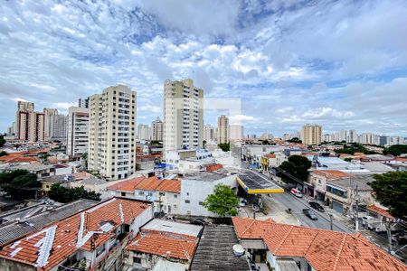 Vista da Varanda de apartamento à venda com 2 quartos, 60m² em Vila Bertioga, São Paulo