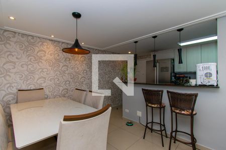 Sala de Jantar de apartamento à venda com 2 quartos, 50m² em Vila Primavera, São Paulo