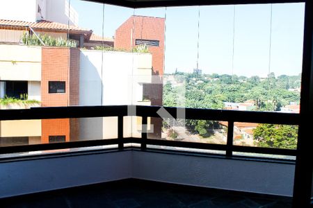 Varanda de apartamento à venda com 5 quartos, 410m² em Alto da Lapa, São Paulo