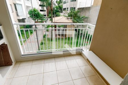 Varanda da Sala de apartamento à venda com 3 quartos, 77m² em Jardim Bontempo, Taboão da Serra