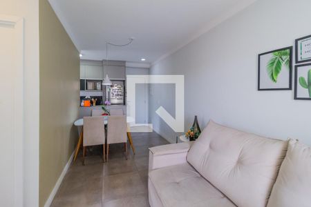 Apartamento à venda com 54m², 2 quartos e 1 vagaSala