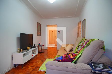 Sala de apartamento à venda com 2 quartos, 78m² em São João, Porto Alegre