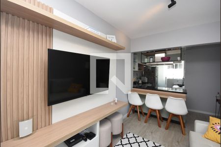 Sala de apartamento para alugar com 2 quartos, 65m² em Pinheiros, São Paulo