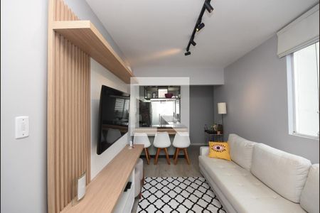 Sala de apartamento para alugar com 2 quartos, 65m² em Pinheiros, São Paulo