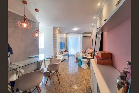 Sala de apartamento à venda com 2 quartos, 150m² em Barra da Tijuca, Rio de Janeiro