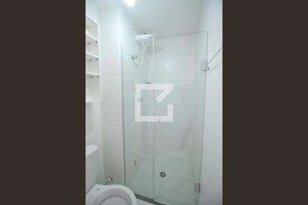 Banheiro de apartamento à venda com 1 quarto, 29m² em Vila Cláudia, São Paulo