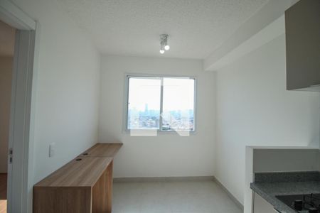 Sala de apartamento à venda com 1 quarto, 29m² em Vila Cláudia, São Paulo