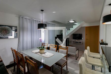 Sala de apartamento à venda com 4 quartos, 152m² em Fernão Dias, Belo Horizonte