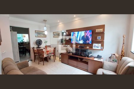 Sala de casa de condomínio à venda com 2 quartos, 106m² em Vila Alzira, Santo André