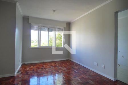 Sala  de apartamento à venda com 2 quartos, 55m² em Passo D’areia, Porto Alegre