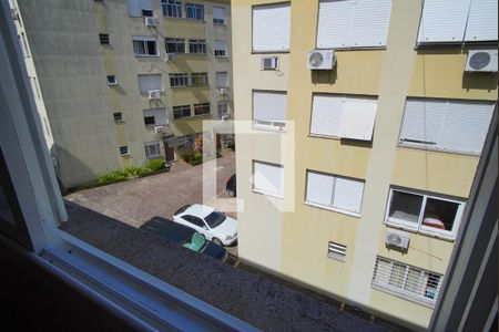 Vista da quarto  de apartamento à venda com 2 quartos, 55m² em Passo D’areia, Porto Alegre