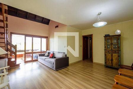 Sala de apartamento à venda com 4 quartos, 214m² em Cavalhada, Porto Alegre