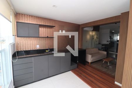 Varanda de apartamento para alugar com 2 quartos, 66m² em Vila Gomes Cardim, São Paulo