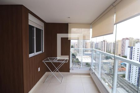 Varanda de apartamento para alugar com 2 quartos, 66m² em Vila Gomes Cardim, São Paulo