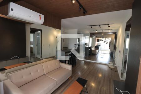 Sala de TV de apartamento para alugar com 2 quartos, 66m² em Vila Gomes Cardim, São Paulo