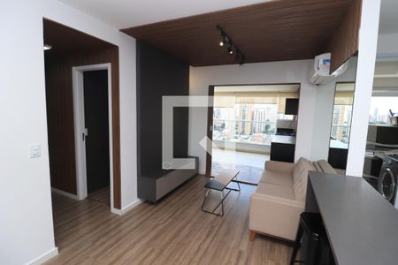 Sala de TV de apartamento para alugar com 2 quartos, 66m² em Vila Gomes Cardim, São Paulo