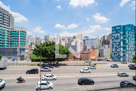 Vista da Sala de apartamento para alugar com 1 quarto, 66m² em Bela Vista, São Paulo