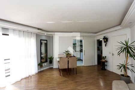 Sala de apartamento à venda com 3 quartos, 74m² em Jardim Henriqueta, Taboão da Serra