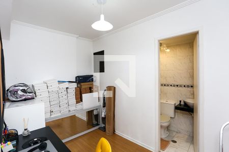 Escritório de apartamento à venda com 3 quartos, 74m² em Jardim Henriqueta, Taboão da Serra