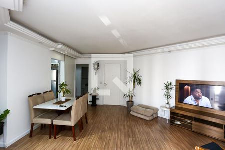 Sala de apartamento à venda com 3 quartos, 74m² em Jardim Henriqueta, Taboão da Serra