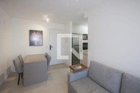 Sala de apartamento para alugar com 2 quartos, 70m² em Vila Cordeiro, São Paulo