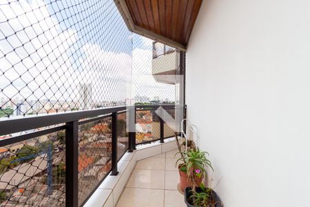 Varanda de apartamento para alugar com 3 quartos, 145m² em Vila Regente Feijó, São Paulo