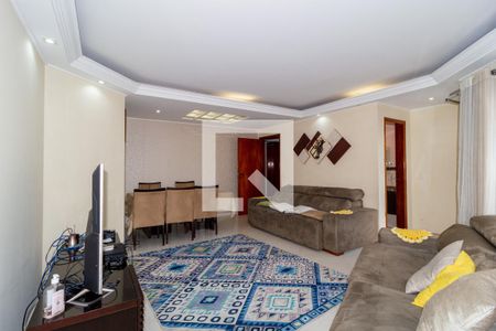 Sala de apartamento para alugar com 3 quartos, 145m² em Vila Regente Feijó, São Paulo