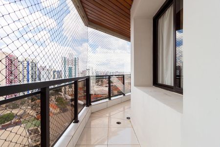 Varanda de apartamento à venda com 3 quartos, 145m² em Vila Regente Feijó, São Paulo