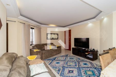 Sala de apartamento à venda com 3 quartos, 145m² em Vila Regente Feijó, São Paulo