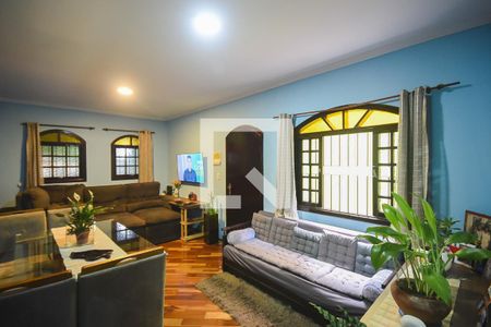 Sala de casa à venda com 3 quartos, 126m² em Parque Monte Alegre, Taboão da Serra