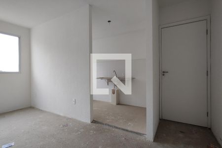 Sala de apartamento à venda com 2 quartos, 46m² em Gardênia Azul, Rio de Janeiro
